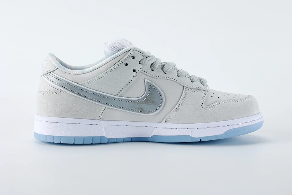 Nike SB Dunk Low White Lobster (Friends and Family) REps FD8776-100 - Image 3