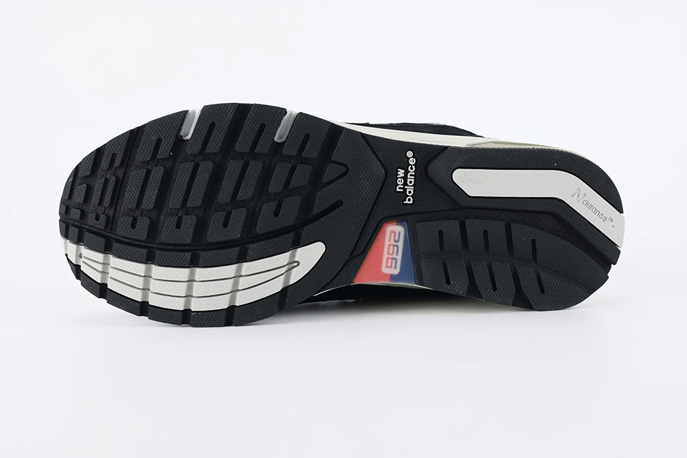 New Balance 992 Black Grey Suede Replica M992EB - Image 4