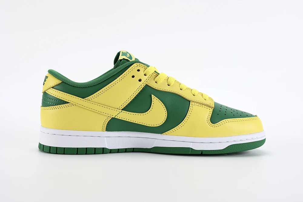 Nike Dunk Low Retro Reverse Brazil Replica DV0833-300 - Image 3