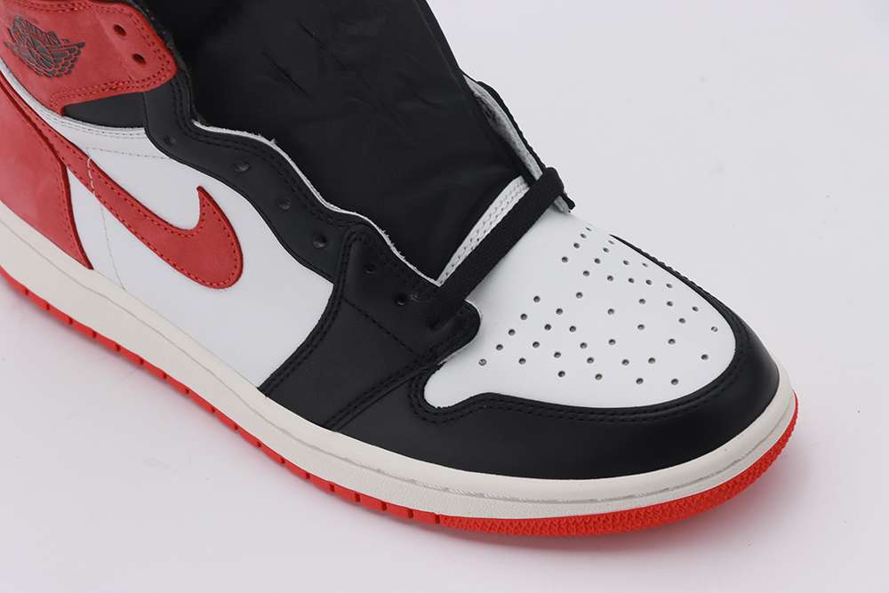 Air Jordan 1 Retro High Track Red Replica " 555088-112" - Image 4
