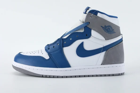 AIR JORDAN 1 HIGH OG TRUE BLUE REPLICA DZ5485-410 - Image 2