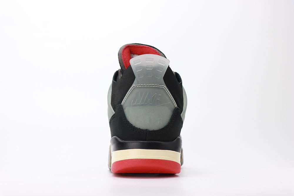OFF-WHITE X AIR JORDAN 4 BRED REPLICA - Image 6