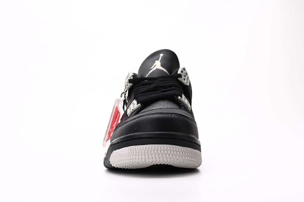 Air Jordan 4 Retro LS ‘Oreo’ 2015 Replica 314254-003 - Image 3