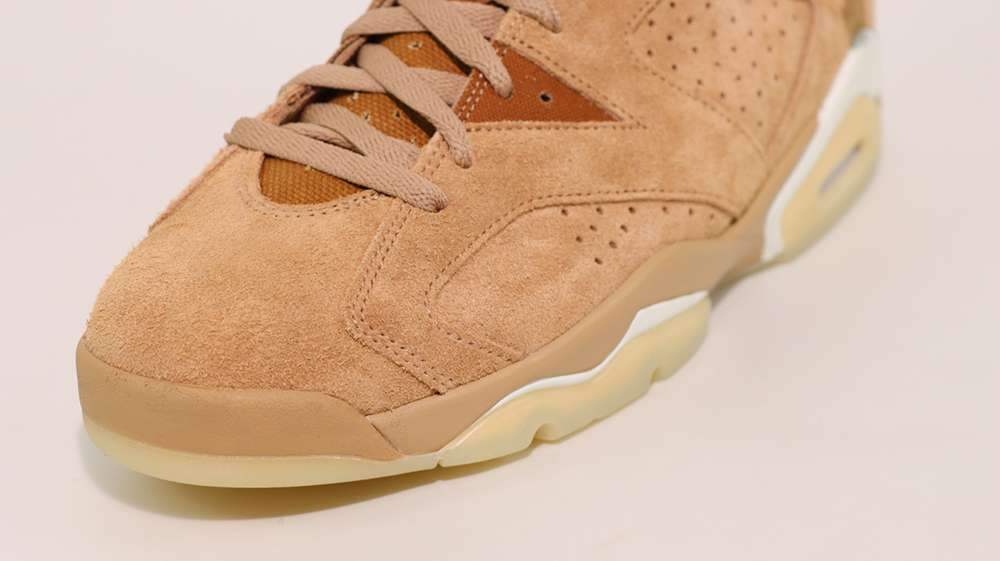 Travis Scott x Air Jordan 6 Retro ‘British Khaki’ Replica DH0690-200 - Image 7