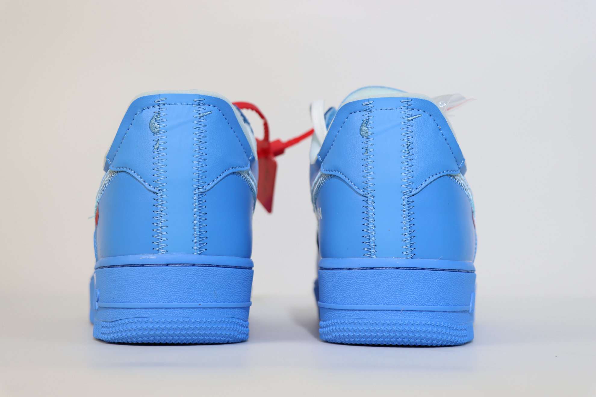 Nike Air Force 1 Low Off-White MCA University Blue Replica CI1173-400 - Image 5