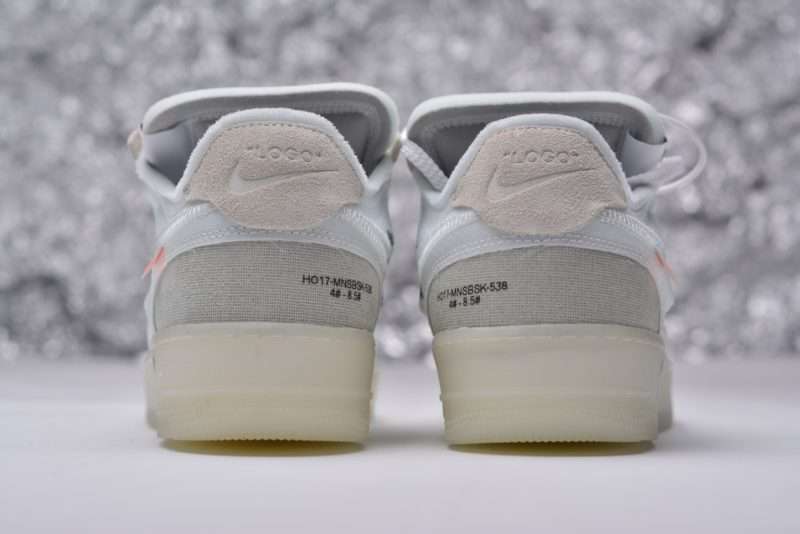 Nike Air Force 1 Low Off-White Replica AO4606-100 - Image 8