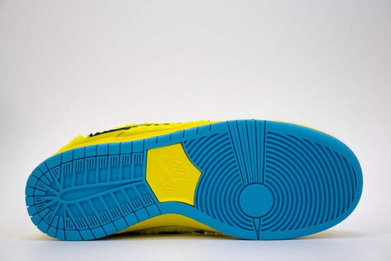 Nike SB Dunk Low Grateful Dead Bears Opti Yellow Replica CJ5378-700 - Image 4