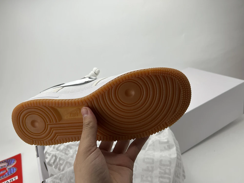 Nike Air Force 1 Low Travis Scott (AF100) Replica AQ4211-100 - Image 7