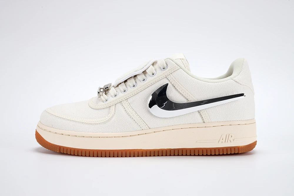 Nike Air Force 1 Low Travis Scott Sail Replica AQ4211-101 - Image 5