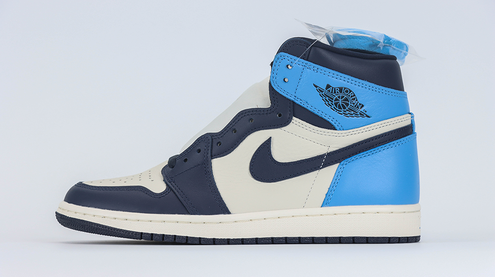 JORDAN 1 REPS “OBSIDIAN” 555088-140 - Image 3