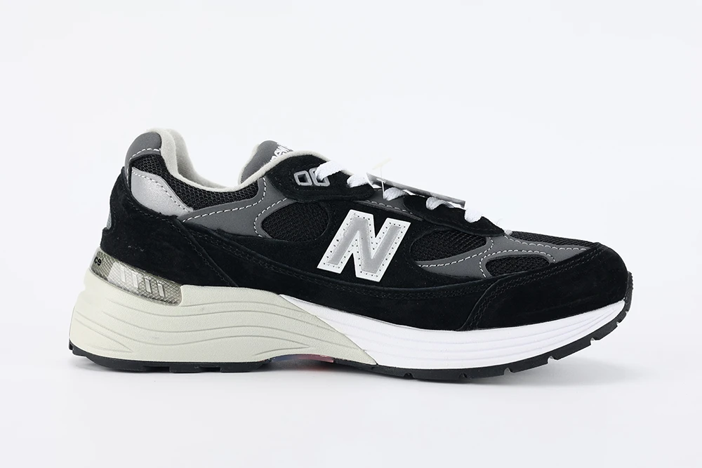 New Balance 992 Black Grey Suede Replica M992EB - Image 2