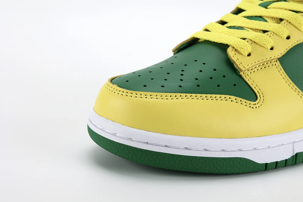 Nike Dunk Low Retro Reverse Brazil Replica DV0833-300 - Image 5