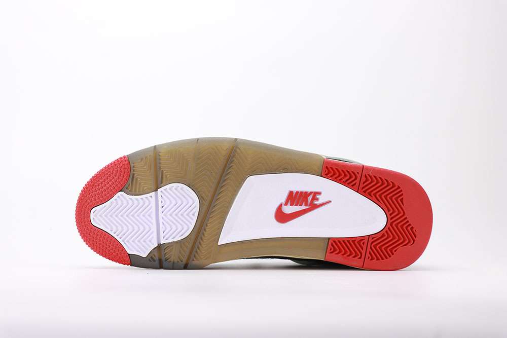 OFF-WHITE X AIR JORDAN 4 BRED REPLICA - Image 7