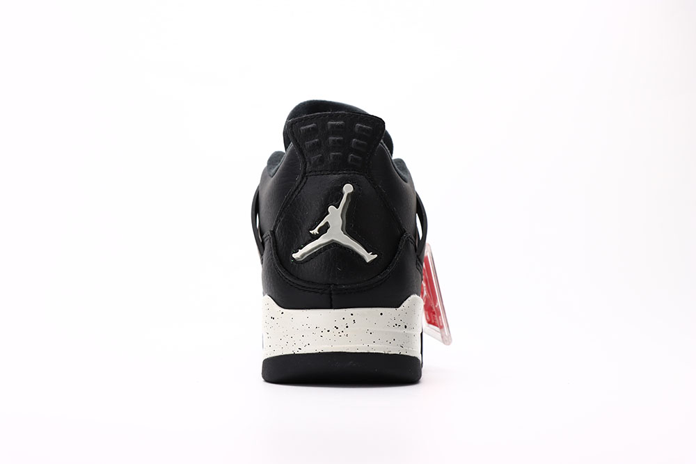 Air Jordan 4 Retro LS ‘Oreo’ 2015 Replica 314254-003 - Image 4