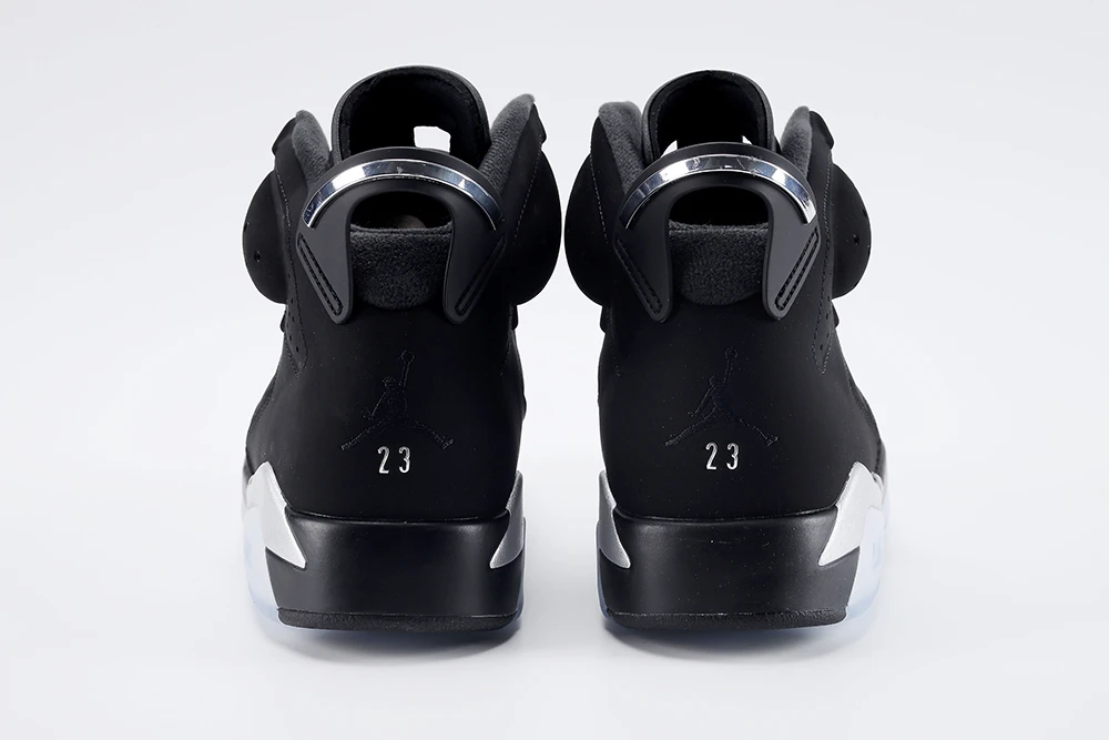 Jordan 6 Retro Metallic Silver High Quality Replica DX2836-001 - Image 5