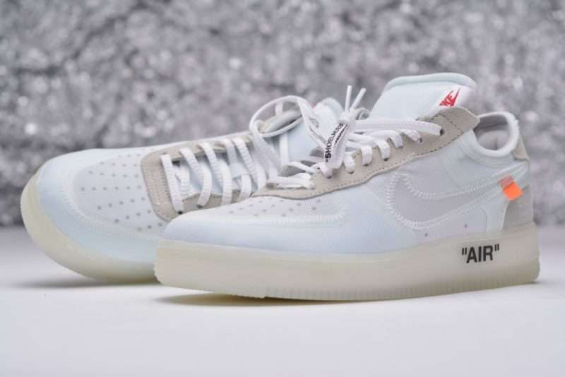 Nike Air Force 1 Low Off-White Replica AO4606-100 - Image 9