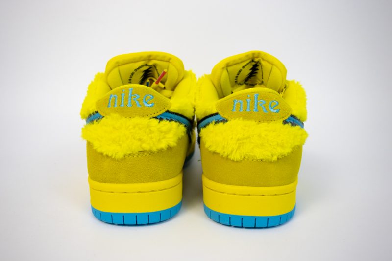 Nike SB Dunk Low Grateful Dead Bears Opti Yellow Replica CJ5378-700 - Image 5
