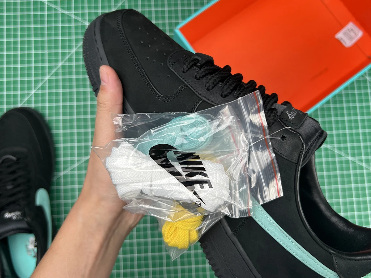 Nike Air Force 1 Low Tiffany & Co. 1837 Replica DZ1382-001 - Image 6