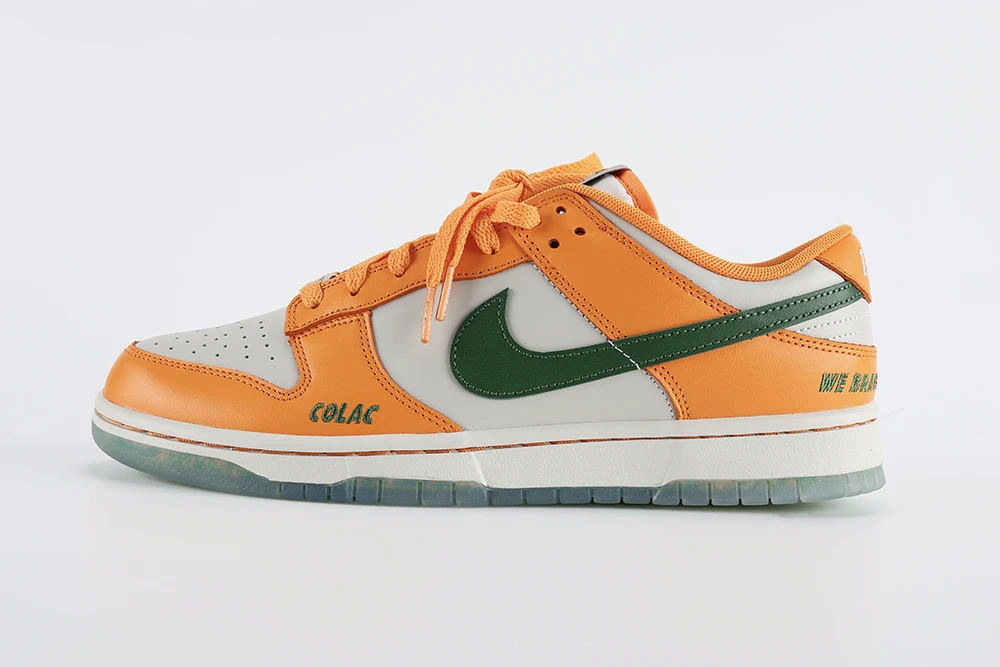 Nike Dunk Low FAMU Replica DR6188-800 - Image 2