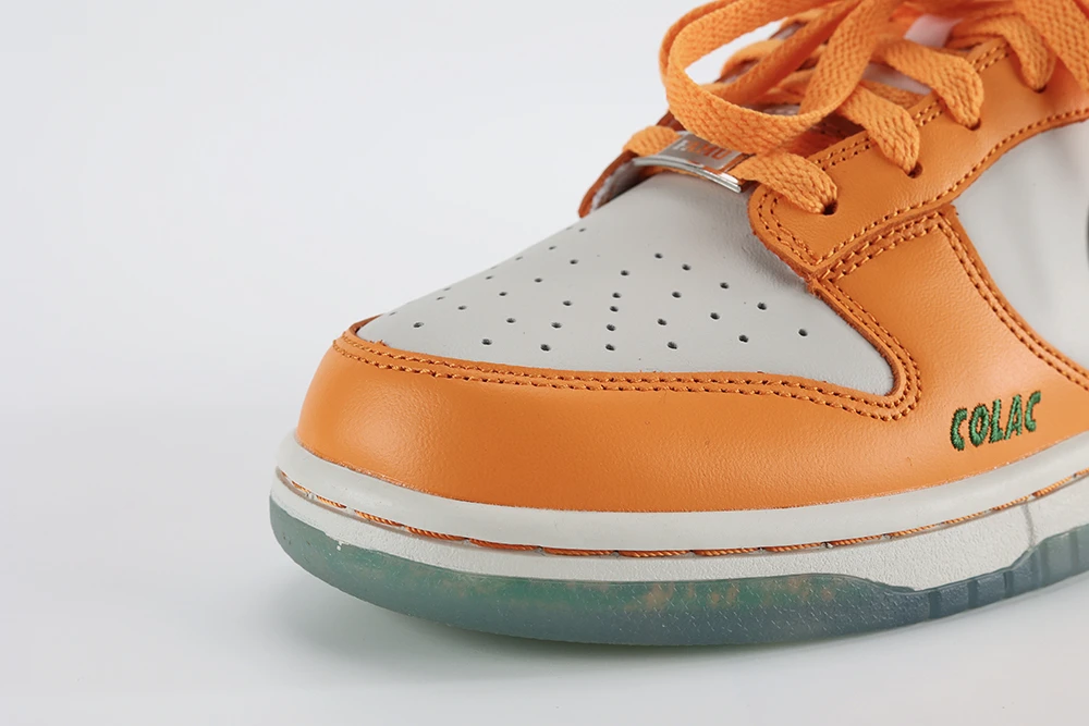 Nike Dunk Low FAMU Replica DR6188-800 - Image 5