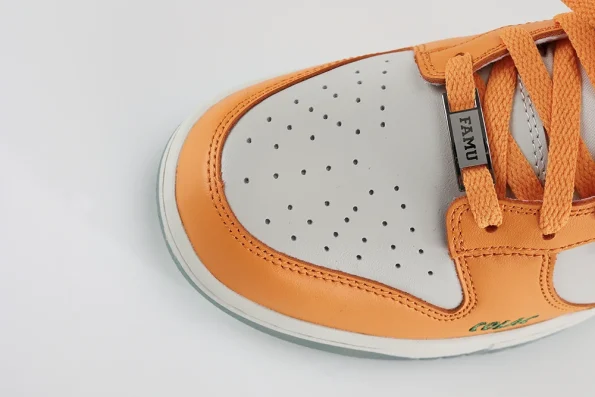 Nike Dunk Low FAMU Replica DR6188-800 - Image 6