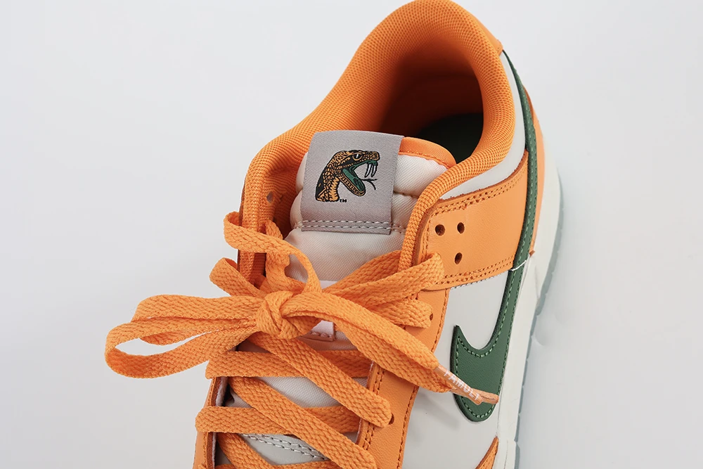 Nike Dunk Low FAMU Replica DR6188-800 - Image 7