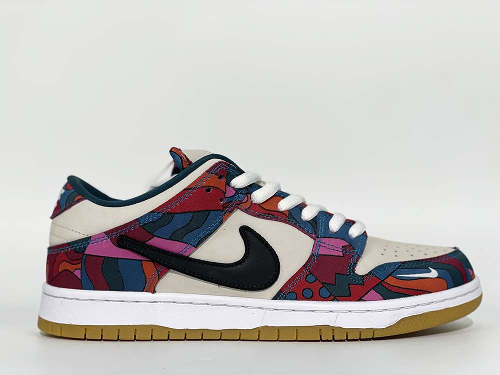 Nike SB Dunk Low Pro Parra Abstract Art (2021) Reps DH7695-600 - Image 2