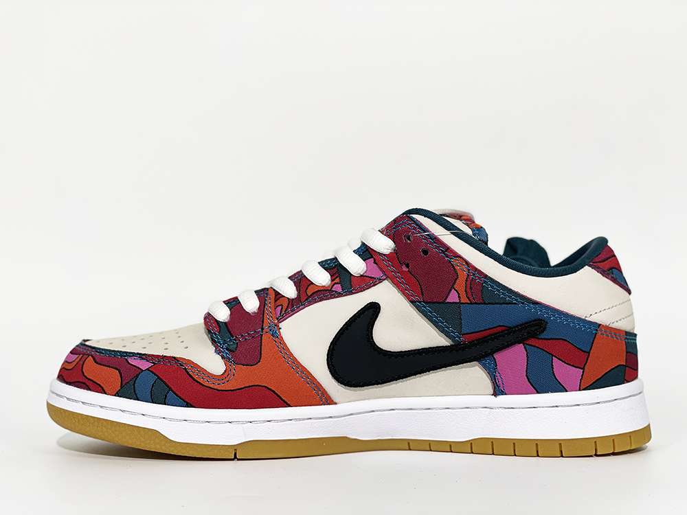 Nike SB Dunk Low Pro Parra Abstract Art (2021) Reps DH7695-600 - Image 3