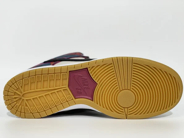 Nike SB Dunk Low Pro Parra Abstract Art (2021) Reps DH7695-600 - Image 4