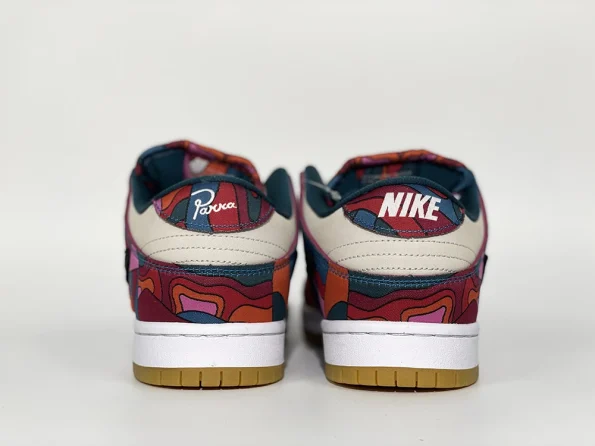 Nike SB Dunk Low Pro Parra Abstract Art (2021) Reps DH7695-600 - Image 5