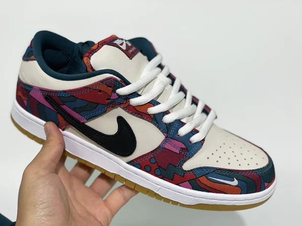 Nike SB Dunk Low Pro Parra Abstract Art (2021) Reps DH7695-600 - Image 6