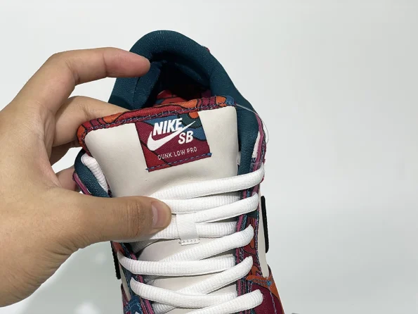 Nike SB Dunk Low Pro Parra Abstract Art (2021) Reps DH7695-600 - Image 7
