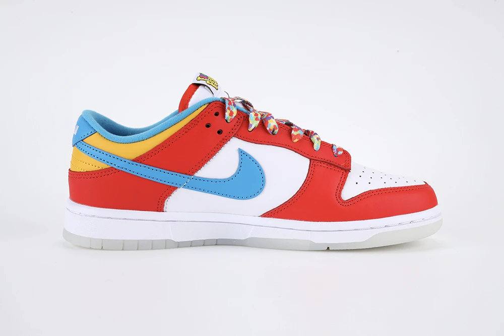 Nike Dunk Low QS LeBron James Fruity Pebbles Reps DH8009-600 - Image 4