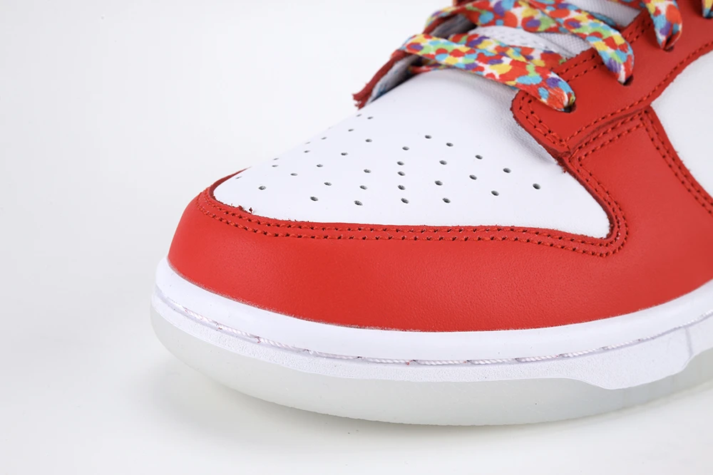 Nike Dunk Low QS LeBron James Fruity Pebbles Reps DH8009-600 - Image 5