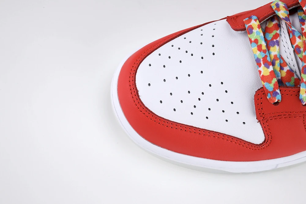 Nike Dunk Low QS LeBron James Fruity Pebbles Reps DH8009-600 - Image 7