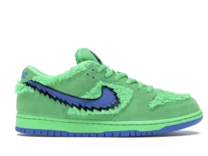 Nike SB Dunk Low Grateful Dead Bears Green Replica CJ5378-300