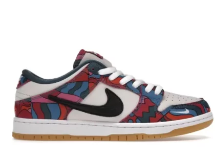 Nike SB Dunk Low Pro Parra Abstract Art (2021) Reps DH7695-600