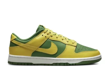 Nike Dunk Low Retro Reverse Brazil Replica DV0833-300