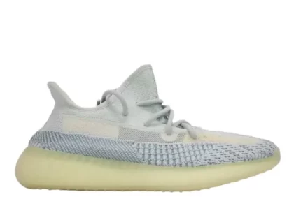YESKICKS Adidas Yeezy Boost 350 V2 Cloud White (Non-Reflective) Replica FW3043