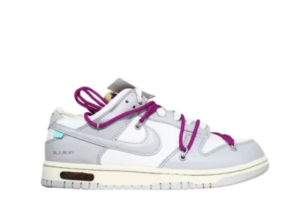 YESKICKS Off White x Dunk Low ‘Lot 28 of 50’ Replica DM1602-111