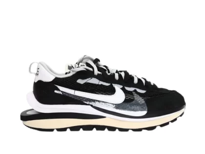 YESKICKS  Nike Vaporwaffle sacai Black White Replica CV1363-001