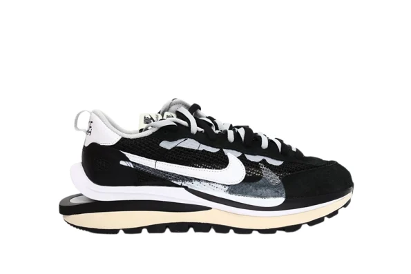 YESKICKS Nike Vaporwaffle sacai Black White Replica CV1363-001