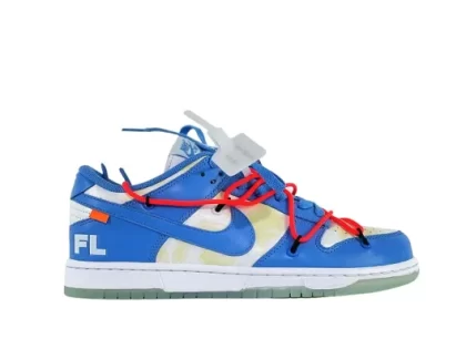 YESKICKS Futura x Off-White x Nike SB Dunk Low ‘UNC’ Reps DD0856-403