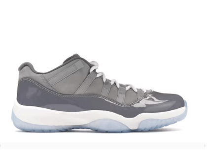 Air  Jordan 11 Retro Low Cool Grey 528895-003 Replica