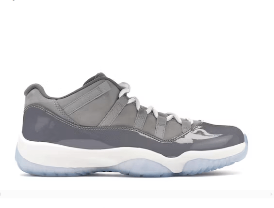 Air Jordan 11 Retro Low Cool Grey 528895-003 Replica