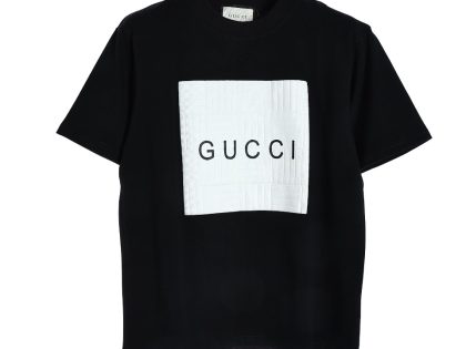 YESKICKS Gucci Logo Letter T-Shirt for Unisex
