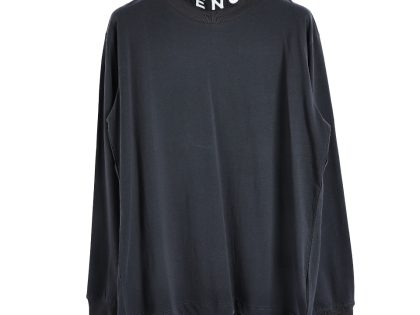 YESKICKS Givenchy Embroidered high-neck Base Layer Sweater for Men