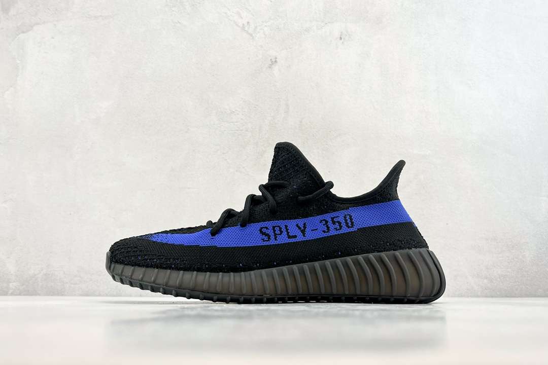 YESKICKS Adidas Yeezy Boost 350 V2 Dazzling Blue Replica GY7164 - Image 2