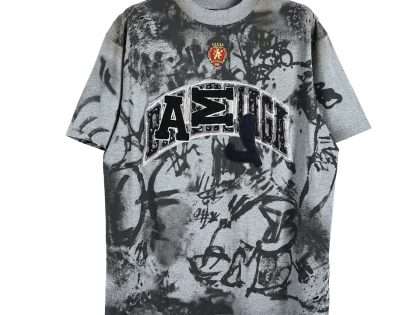 YESKICKS Balenciaga Hand-Painted T-shirt for Unisex