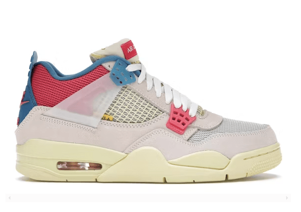 Jordan 4 Retro Union Guava Ice ""Off Noir"" DC9533-800 Replica Sneaker